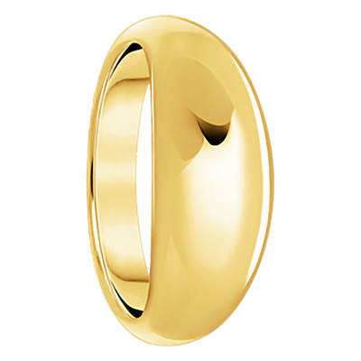 Bold Élégance 750/1000 Gold-Plated Yellow Ring - TR2472-413-39 - Thomas Sabo