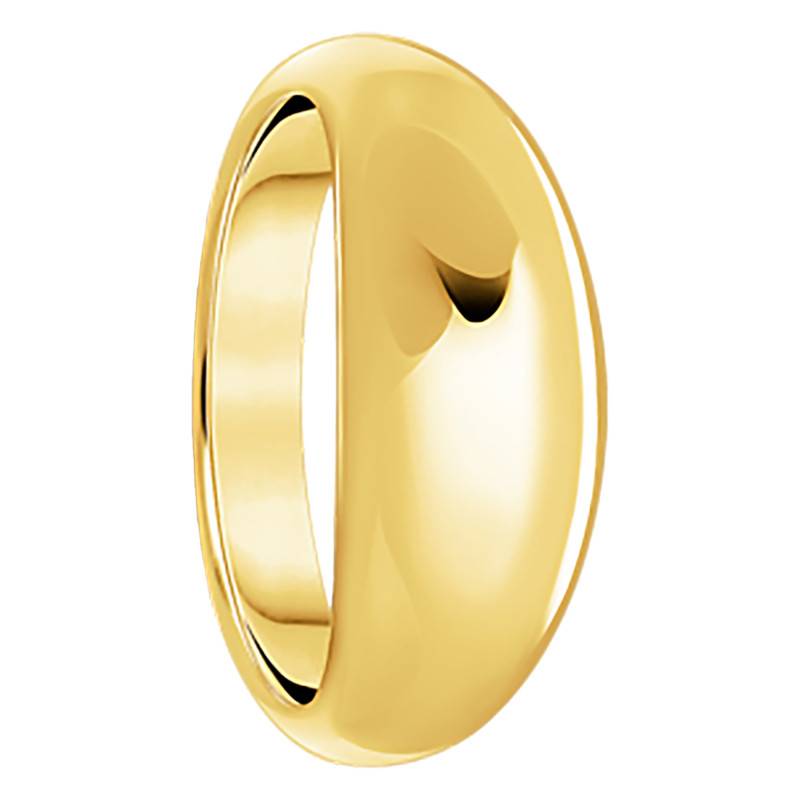 Bold Élégance 750/1000 Gold-Plated Yellow Ring - TR2472-413-39 - Thomas Sabo
