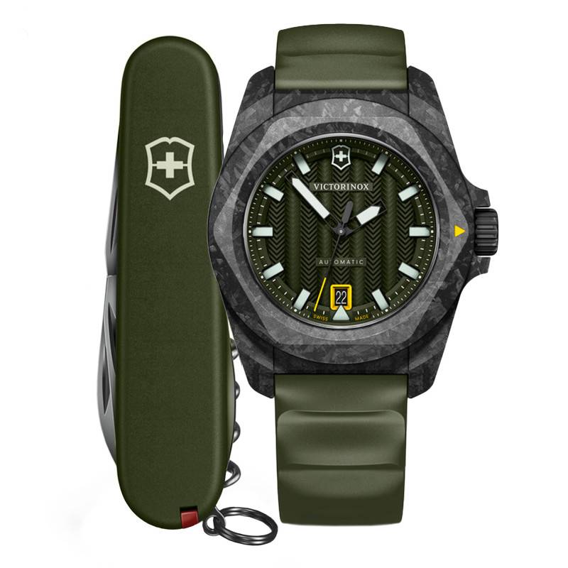 I.N.O.X. Automatic Carbon Watch Gift Set 242021.1 - Victorinox