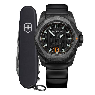 I.N.O.X. Automatic Carbon 242023.1 Watch Gift Set - Victorinox