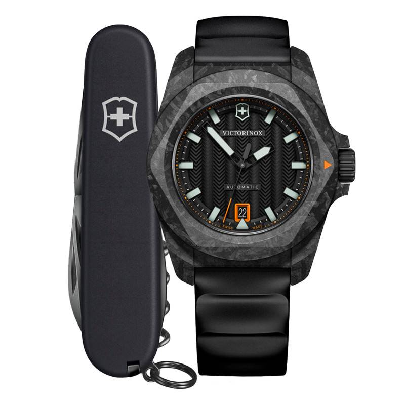 I.N.O.X. Automatic Carbon 242023.1 Watch Gift Set - Victorinox