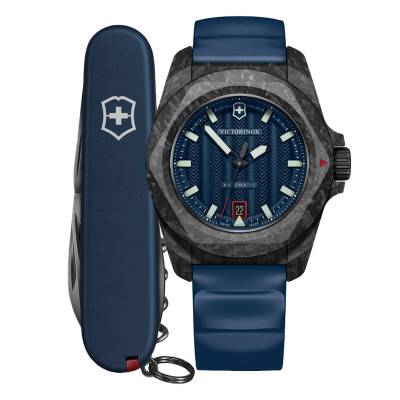 I.N.O.X. Automatic Carbon 242022.1 Watch Gift Set - Victorinox