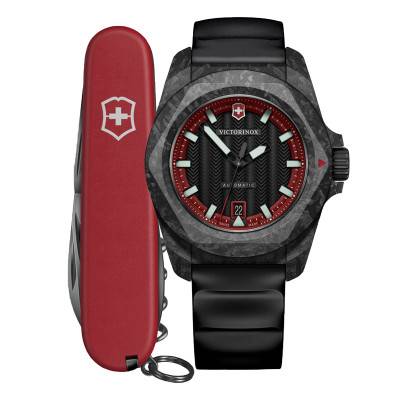 Coffret Montre I.N.O.X. Automatic Carbon 242024.1 - Victorinox