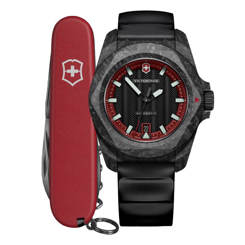 I.N.O.X. Automatic Carbon Watch Gift Set 242024.1 - Victorinox