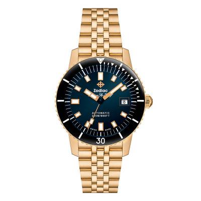Montre Super Sea Wolf Compression Diver ZO9308 - Zodiac