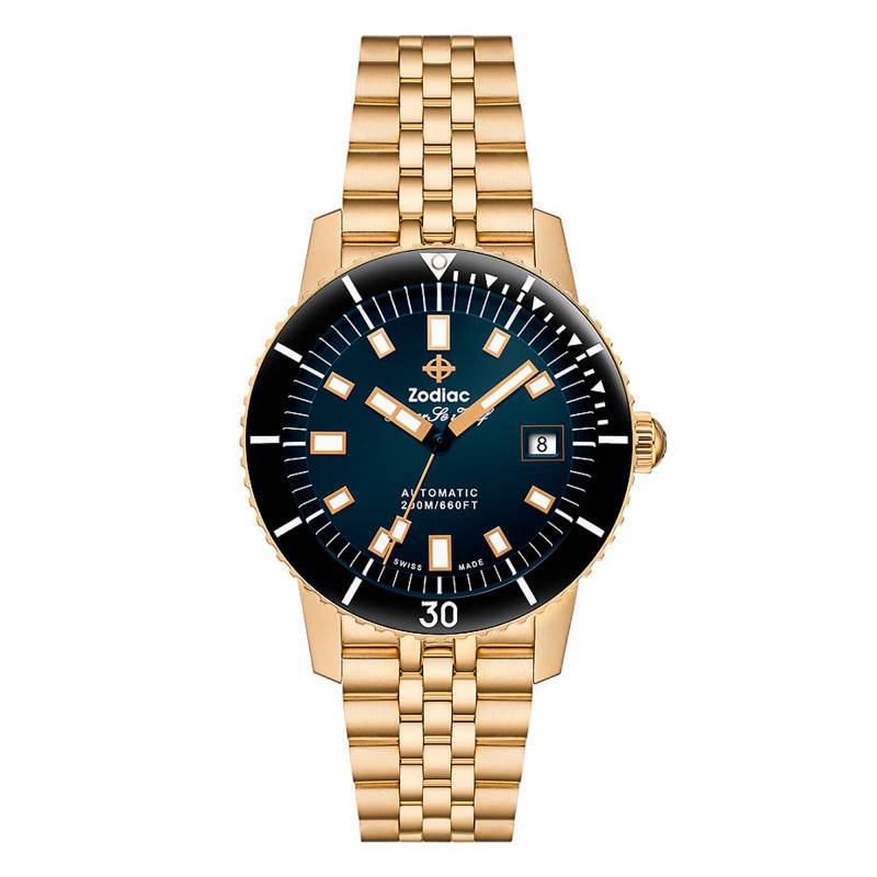 Montre Super Sea Wolf Compression Diver ZO9308 - Zodiac