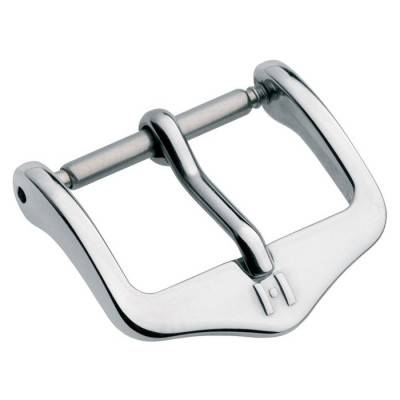 Gold or Silver Tradition Tang Buckle, Width 6 mm to 22 mm - Hirsch