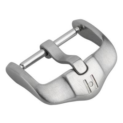 Matte H-Active Pin Buckle, 18 to 22 mm Width - Hirsch