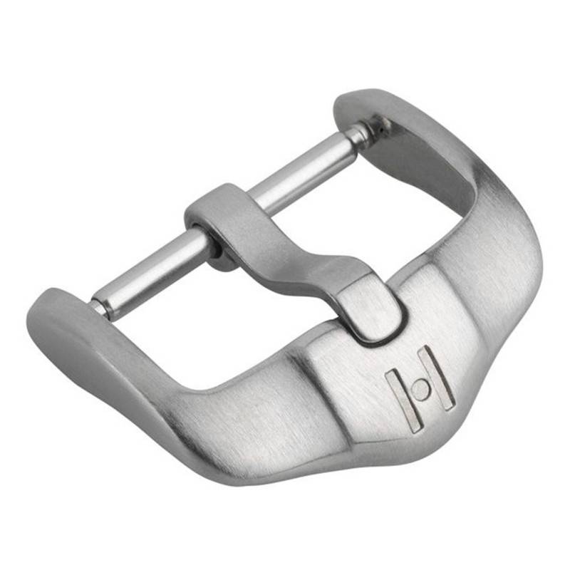 Matte H-Active Pin Buckle, 18 to 22 mm Width - Hirsch