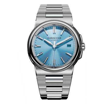 Montre La Grande Corniche Bleu Horizon Sunburst dial - Corniche