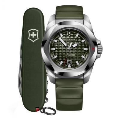 Coffret Montre I.N.O.X. Automatic Steel 242017.1 - Victorinox