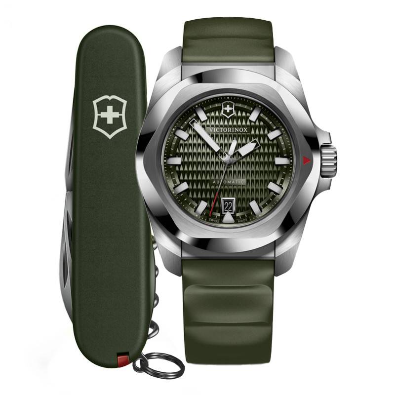 I.N.O.X. Automatic Steel 242017.1 Watch Gift Set - Victorinox