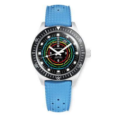 Watch Skindiver Decompression MN90 24-SDA-001 - Wolbrook