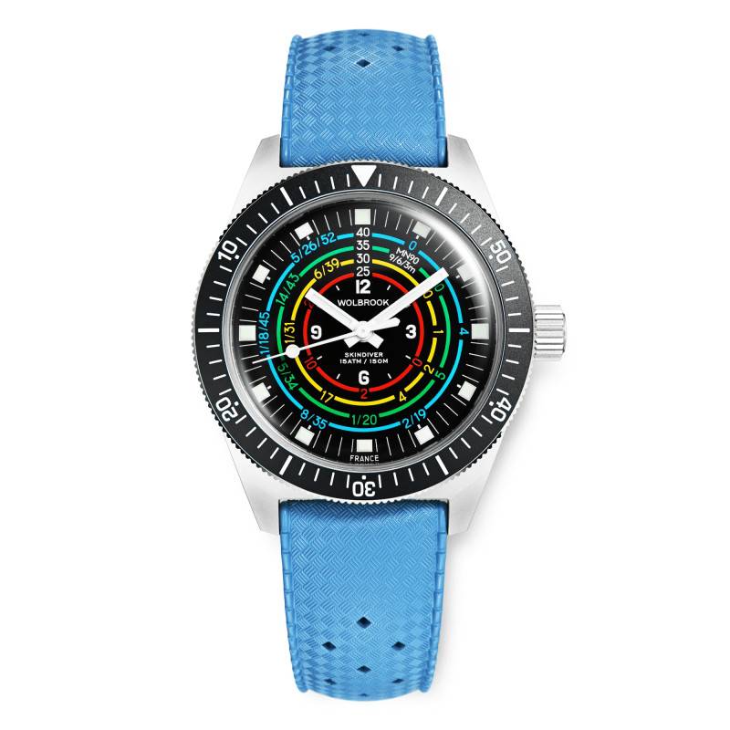 Watch Skindiver Decompression MN90 24-SDA-001 - Wolbrook