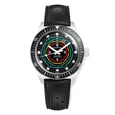Watch Skindiver Decompression MN90 24-SDA-001 - Wolbrook