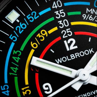 Montre Skindiver Decompression MN90 24-SDA-001 - Wolbrook