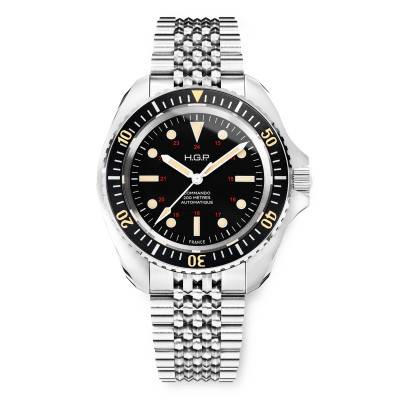 Vintage Commando Automatic 200m Diver Wall Clock - HGP
