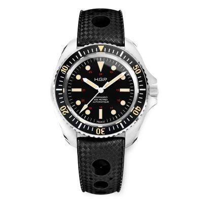 Vintage Commando Automatic 200m Diver Wall Clock - HGP
