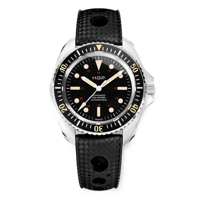 Vintage Commando Automatic 200m Diver Wall Clock - HGP