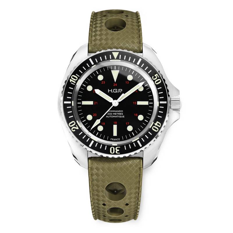 Commando Diver Automatic 200m Watch - HGP