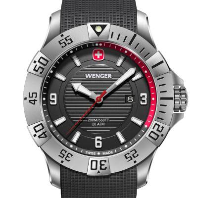 Seaforce 43 Watch 01.0641.138 - Wenger