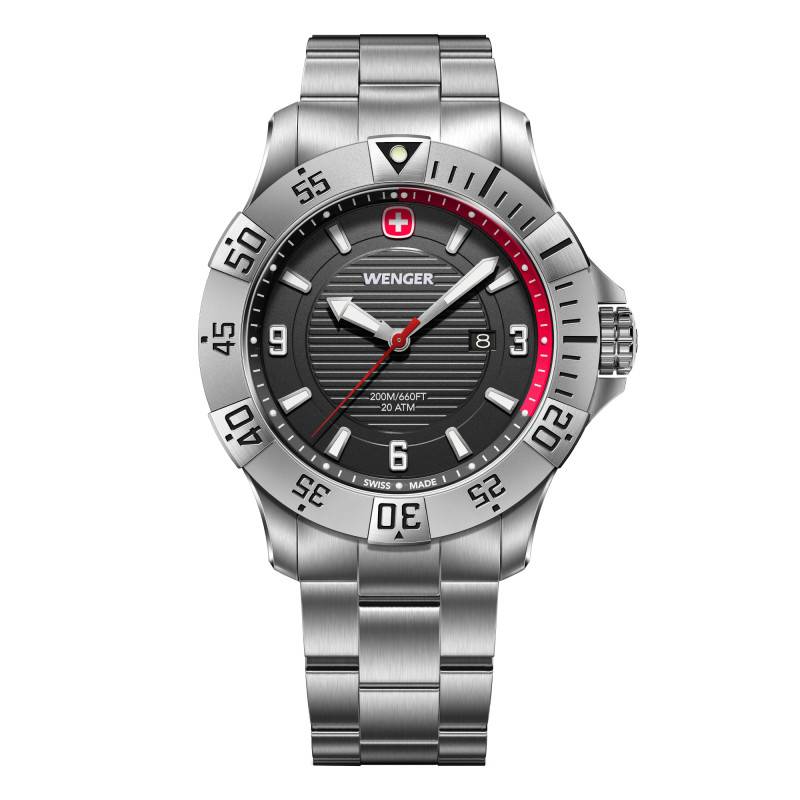 Seaforce 43 Watch 01.0641.139 - Wenger