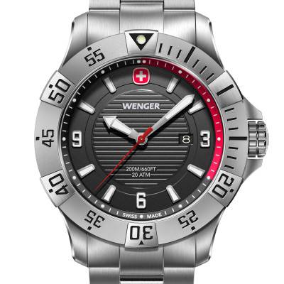 Seaforce 43 Watch 01.0641.139 - Wenger
