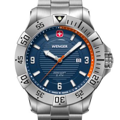 Montre Seaforce 43 01.0641.141 - Wenger