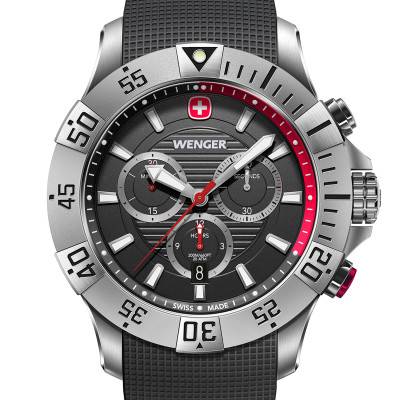 Watch Seaforce Chrono 43 01.0643.122 - Wenger