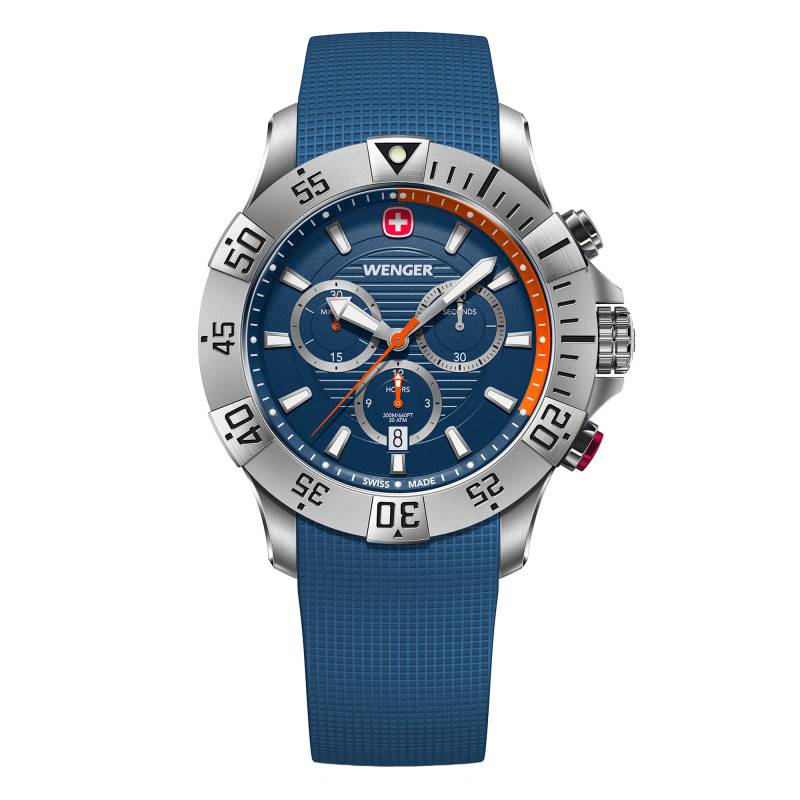 Seaforce Chrono 43 Watch 01.0643.124 - Wenger