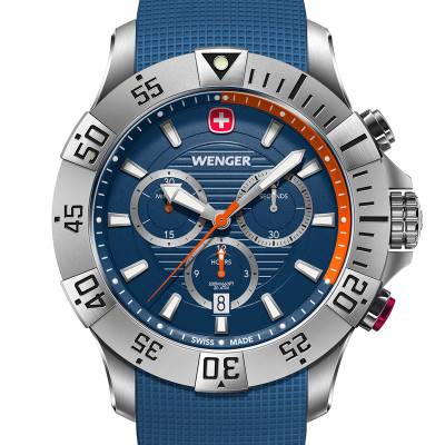 Seaforce Chrono 43 Watch 01.0643.124 - Wenger