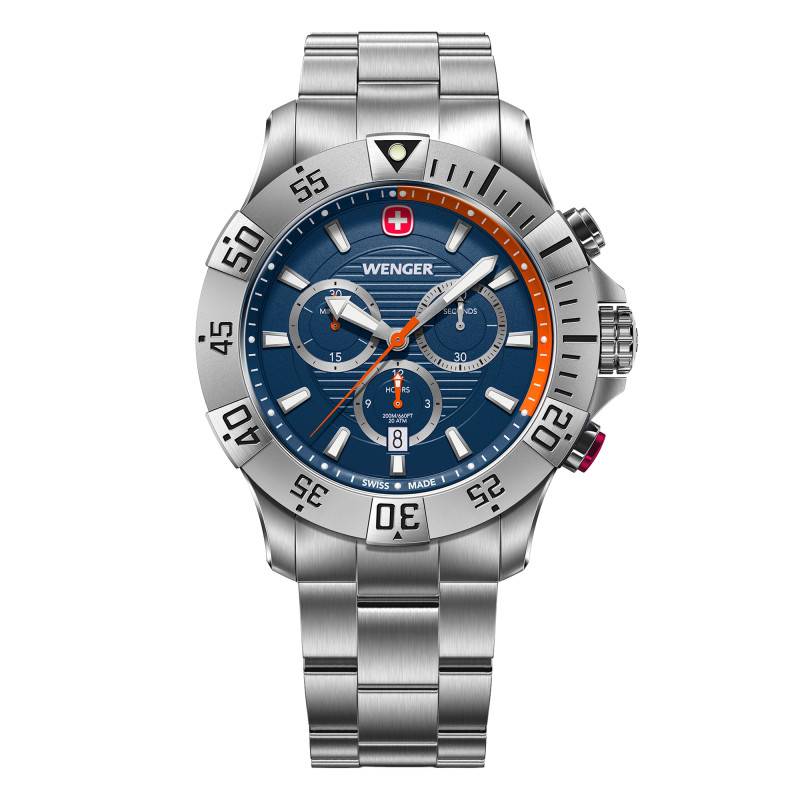 Seaforce Chrono 43 01.0643.125 Watch - Wenger
