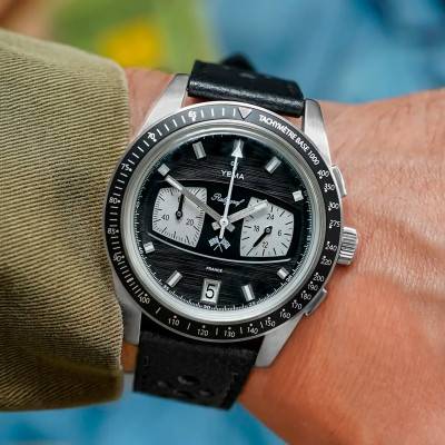 Montre Rallygraf Reverse Panda II YMHF1584-A - Yema