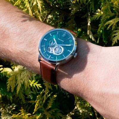 Montre Trio Vert 334B174 - Pierre Lannier
