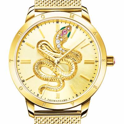 Montre Spirit Snake 33 mm WA0384-264-207 - Thomas Sabo