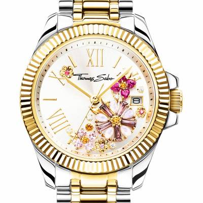 Montre Divine 33 mm WA0382-291-201 - Thomas Sabo