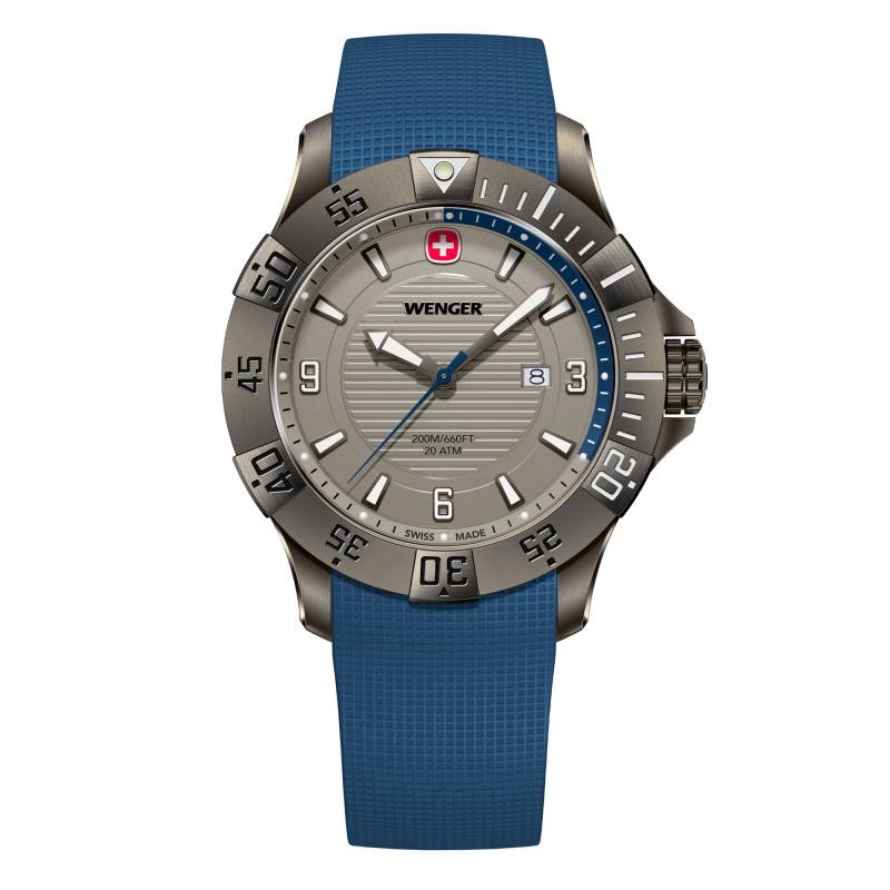 Seaforce 43 Watch 01.0641.142 - Wenger
