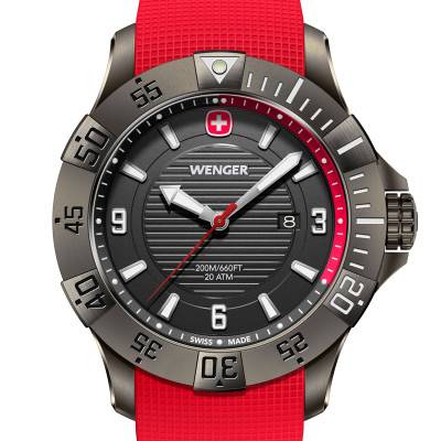 Watch Seaforce 43 01.0641.144 - Wenger