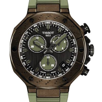 T-Race Quartz Chronograph T1414173706102 Watch - Tissot