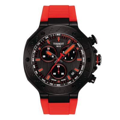 T-Race Quartz Chronograph Watch T1414173706101 - Tissot