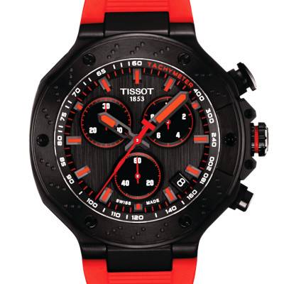 T-Race Quartz Chronograph Watch T1414173706101 - Tissot