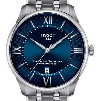 Chemin des Tourelles Powermatic 80 42 mm T1394071104800 Watch - Tissot