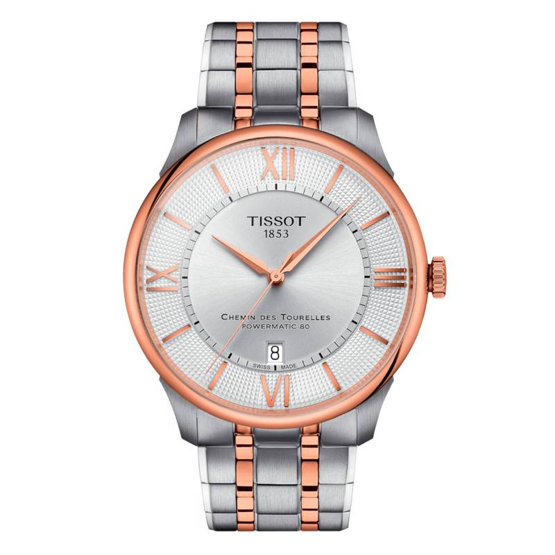 Chemin des Tourelles Powermatic 80 42 mm T1394072203800 Watch - Tissot
