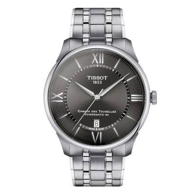 Montre Chemin des Tourelles Powermatic 80 42 mm T1394071106800 - Tissot