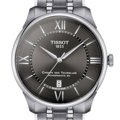 Montre Chemin des Tourelles Powermatic 80 42 mm T1394071106800 - Tissot