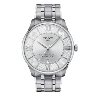 Chemin des Tourelles Powermatic 80 42mm Wall Clock T1394071103800 - Tissot