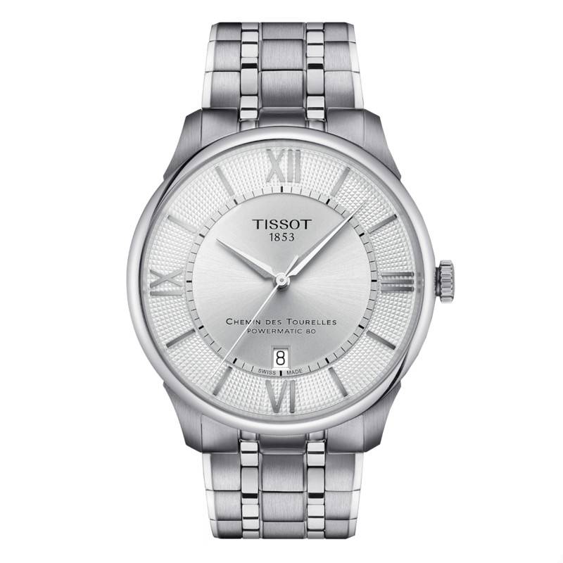 Chemin des Tourelles Powermatic 80 42mm Wall Clock T1394071103800 - Tissot