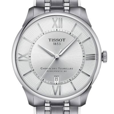 Chemin des Tourelles Powermatic 80 42mm Wall Clock T1394071103800 - Tissot