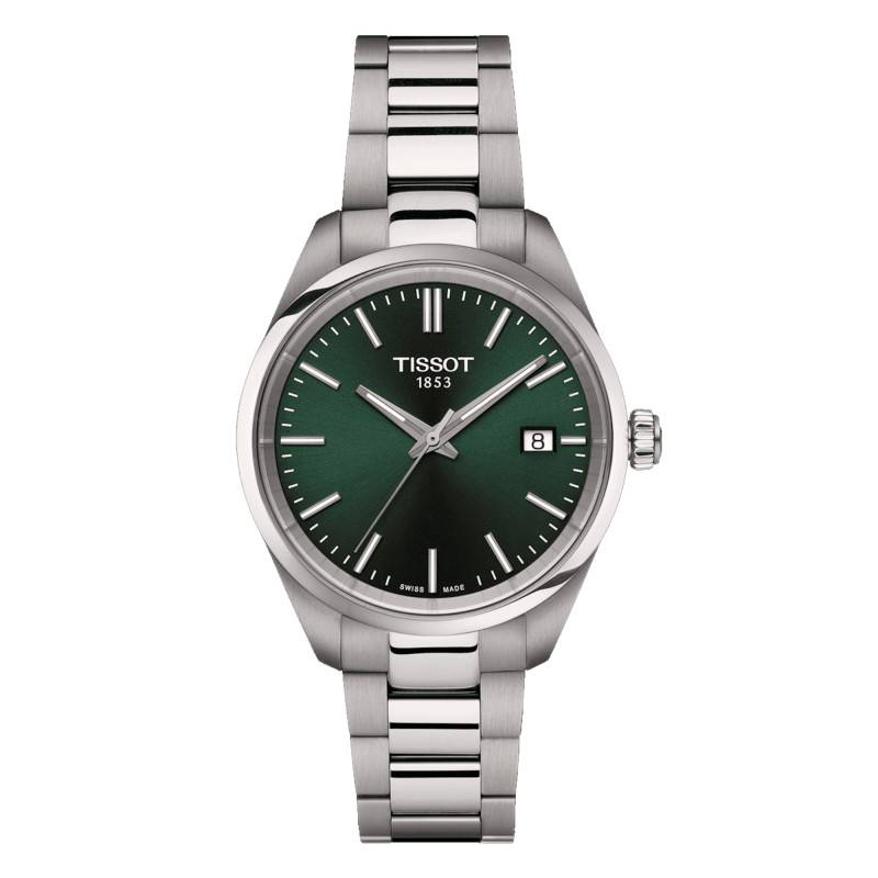PR100 Quartz 34 mm Watch T1502101109100 - Tissot