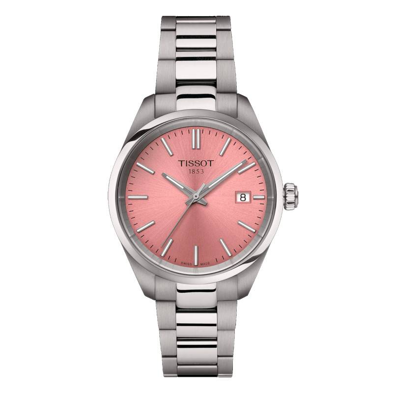 PR100 Quartz 34mm Watch T1502101133100 - Tissot